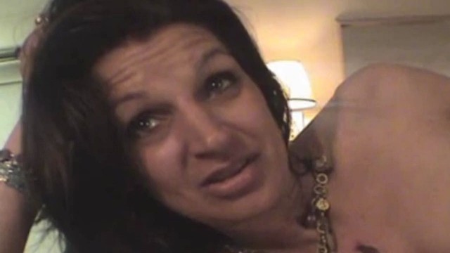 Mature Brunette Crack Whore Sucking Dick For Cash POV