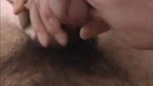 Mature wife worshiping a monster cock 