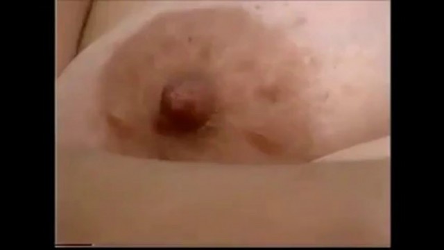 Mature Hispanic masturbating