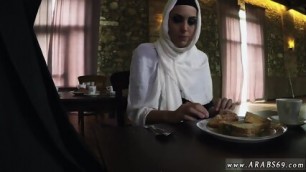 Arab Big Dick Hungry Woman Gets Food And Fuck