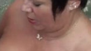 Horny And Busty Chubby Mature Fucked Doggystyle