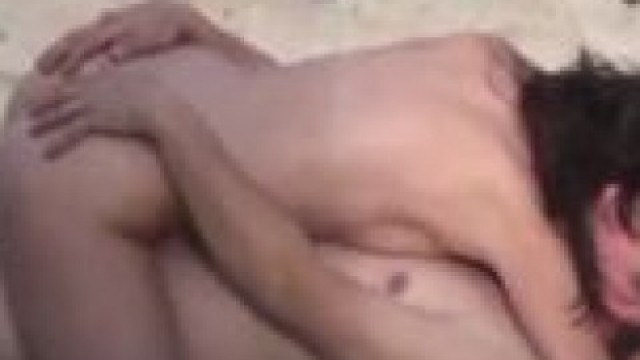 husband Fingering mature wife near the sea