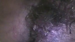 Hairy mature ( shower part 3)