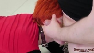 Cute Teen Redhead Masturbation Cummie, The Painal Cum Cat