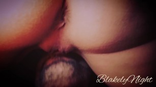 Facesitting Til I Cum in his Mouth # Slurping on Pussy- Blakely Night