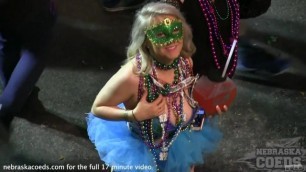 More Hot Mardi Gras Action from our Bourbon Street Condo