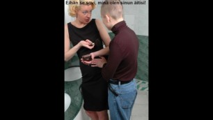 Slideshow with Finnish Captions: Russian Mom Alice 6