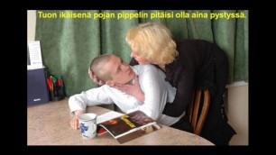 Slideshow with Finnish Captions: Russian Mom Alice 3