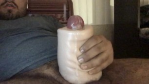 Pulsating Creampie in Toy