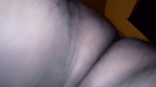 Tapping Wifes Pussy before Bedtime