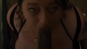 Chav BBW Blowjob