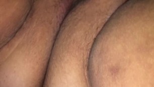 BBW PINK PUSSY TEEN USES VIBRATING WAND TO ORGASM!