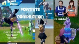 Video Vivi Fortnite Compilation ~ my Hero Academia ~ OmankoVivi Uraraka