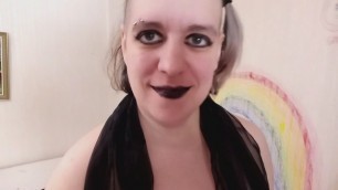 Goth Girlfriend wants to Fuck