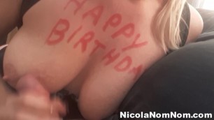 Homemade Amateur Mature Milf Naughty Birthday Gift For Friend