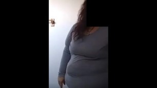 BBW MATURE FAT THIGHS ASS TITS