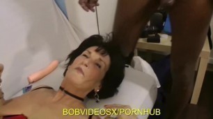 A 67 year old granny fucked for the first time