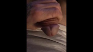 Watching a Girl Play w Pussy while I Cum!!