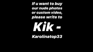 Add me to Kik - Karolinatop33