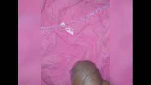 I Masturbated with my Stepcousin's Panties,pantis De Mi Prima