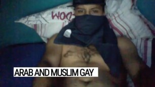 Arab gay sex thug apprentice. Handsome rascal unveiling his fantastic dick.