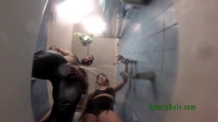 Bathing in Filth- Amara Noir & Jaxton Wheeler POV Coerced Bi Toilet Cuck