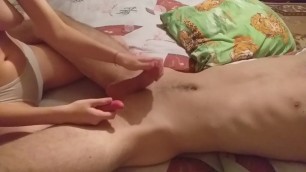 Ruined Orgasm Cum twice after Toy Play Maria Mentrys