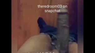 Black Snapchat BBC Thug Cock