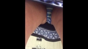 Public Bathroom Upskirt