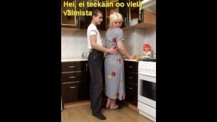 Slideshow with Finnish Captions: Mom Lena 3