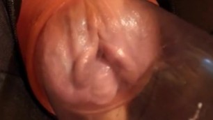 Mechthild's vagina pumped for fucking (Drescher Allensbach Amateur Porn)