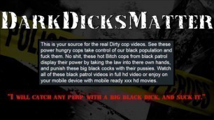 Dirty Milf Cops Suck & Fuck Black Criminal