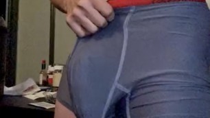 DADDY AND HIS MASSIVE BULGE!