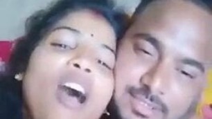 Desi Sexy Vaishnavi and her new boyfriend