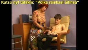 Slideshow with Finnish Captions: Mom Alexandra 2