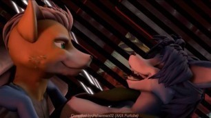 Straight Animated Furry Porn Compilation: Nut-tastic