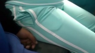 Groping Mature BBW In Sweatpants