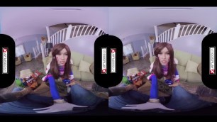 Overwatch Dva XXX Cosplay gamer girl pussy pounding in VR - Immerse Yourself in Virtual Reality Porn!