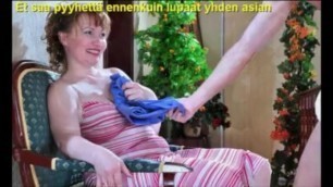 Slideshow with Finnish Captions: Mom Flo 3
