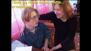 Slideshow with Finnish Captions: Mom Mika 3