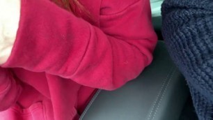 Premature cum in mouth to street whore in car