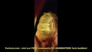 Dirty Blonde Milf Wife Sucks On Big Fat Cock For Facial