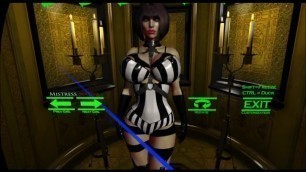 Citor3 Femdomination 2 3D VR game walkthrough 1: The Witness | story, femdom cuckold training