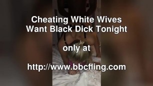 Hot Blonde Wife Struggling To Take This BBC