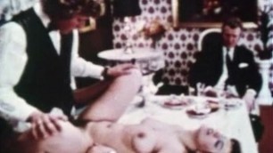 Vintage Porn 1970s - Table For Three