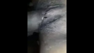 MATURE JAMAICAN MOM TAKING YOUNG COCKY