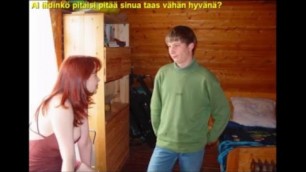 Slideshow with Finnish Captions: Mom Ira 1