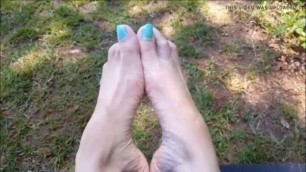 Mature blonde self feet worship - Cams228.com