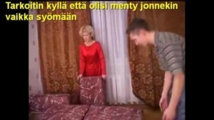 Slideshow with Finnish Captions: Mom Jefimija 1