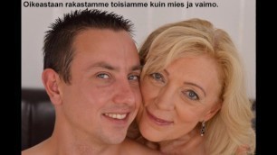 Slideshow with Finnish Captions: Hungarian Mom Szuzanne 2